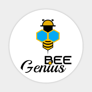 Bee genius Magnet